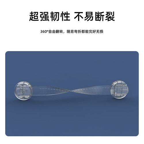 抽屉锁儿童安全锁防护宝宝夹手冰箱门关不紧婴儿柜子门锁扣免打孔