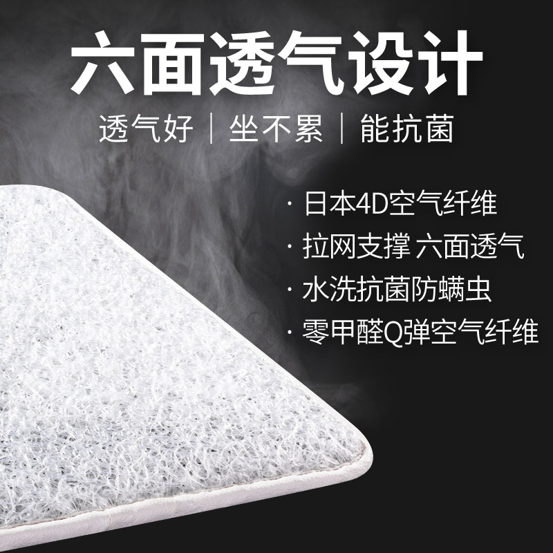 汽车坐垫夏季凉垫货车座椅垫车用通风单片夏天透气车垫子四季通用
