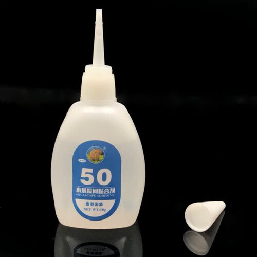 国象水族瞬间造景胶 骨架胶水草胶 沉木石头珊瑚专用快干胶水