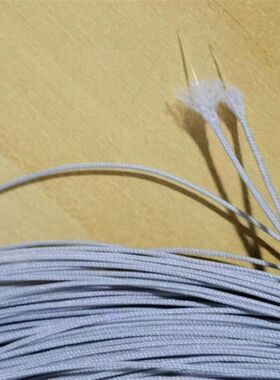 灰色隐形纱窗纱门内置线手机线白色尼龙绳手机挂绳穿竹席绳190米