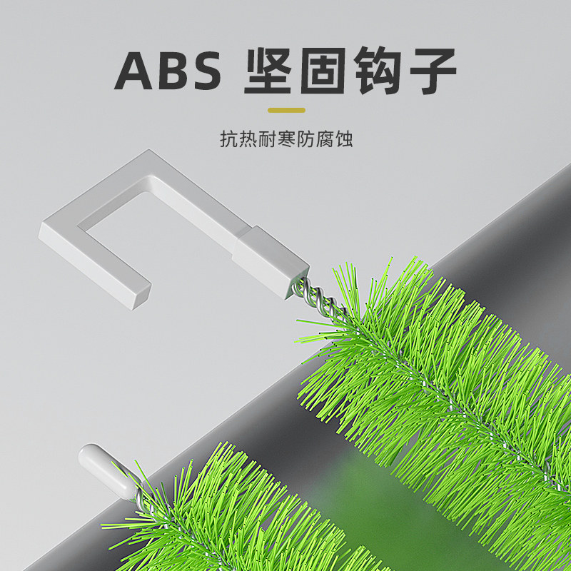 鱼缸消音毛刷下水管静音神器配件锦鲤鱼池过滤材料培菌毛刷球