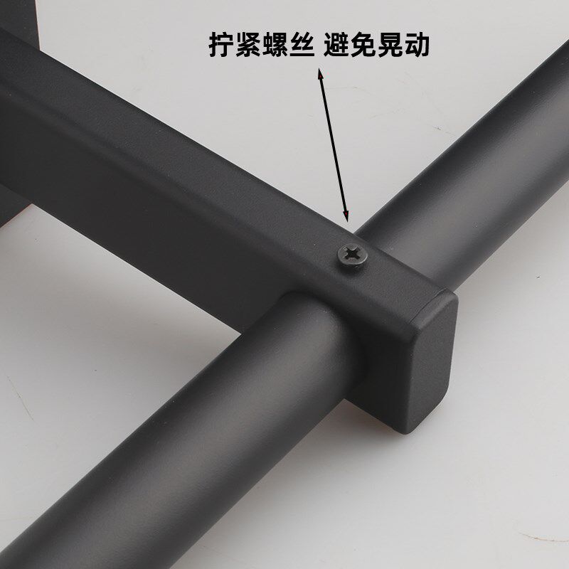 服装店展示架上墙正挂衣服杆挂衣架壁挂式挂衣杆背装侧晾衣杆一根
