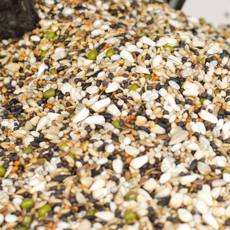 天津佳翔鸽粮鸽子粮食幼鸽粮赛飞鸽粮食营养粮育雏粮魔鬼粮全豆粮图片
