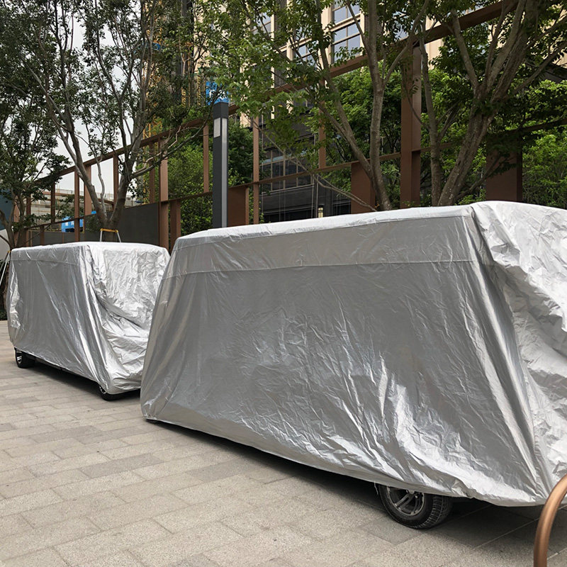 定制农用拖拉机车衣车罩吊车推土收割机专用防晒防雨隔热遮阳篷布