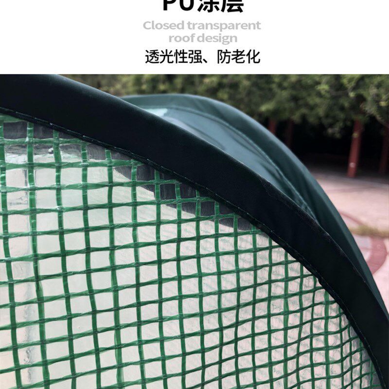 暖棚家用花房温室小花棚暖房遮阳遮雨植物保温阳台冬天养花保温棚