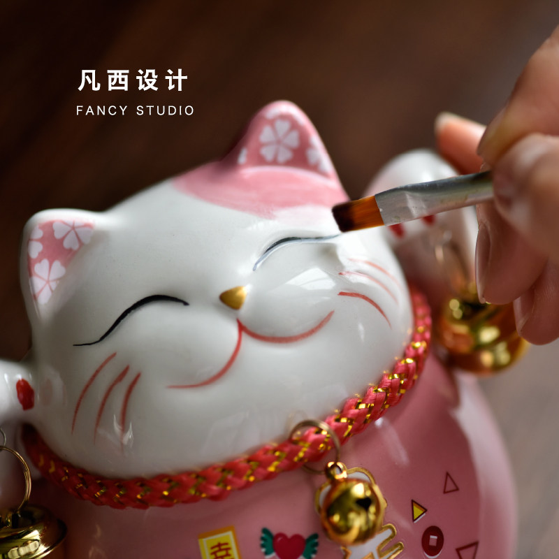 招财猫乔迁新居结婚礼品新婚订婚礼物送新人闺蜜碗筷餐具礼盒套装