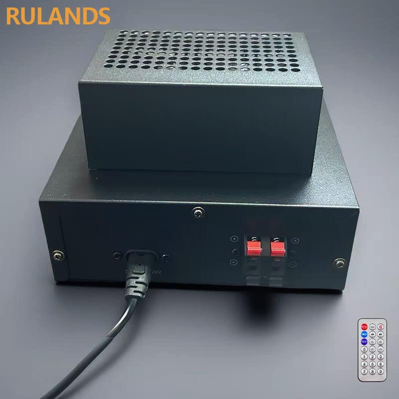 新款声丽美520发烧HiFi胆机功放蓝牙usb无损数播高低音独立调节