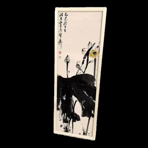 实木大相框装裱四开2开16开8K1开4K画室素描拼图水粉画框挂墙