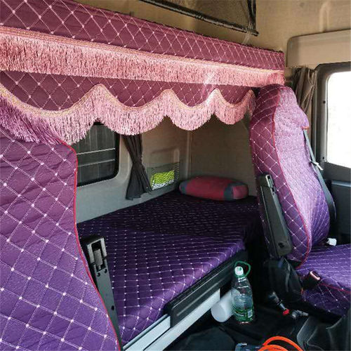 大货车座套卧铺套适用解0j6p jh6德龙xe0放0豪沃天龙天V3tx gtl车