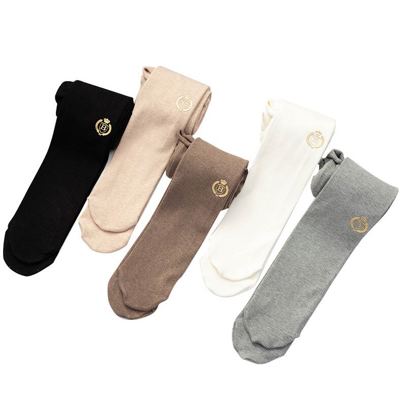 4小童3女童5宝宝连裤袜春秋8春天薄款打底裤9连脚2岁6女宝1个月7