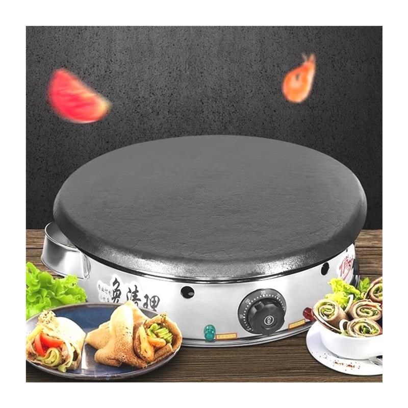 杂粮煎饼锅煎饼鏊子煎饼果子工具家用商用恒温菜铁板电鏊子烙馍烙