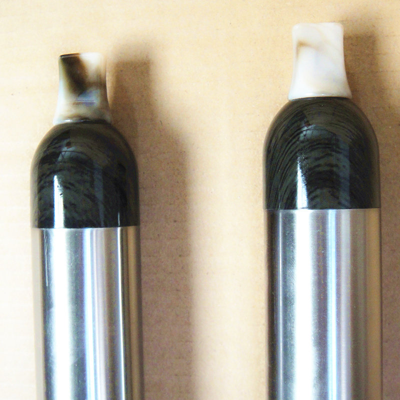 滇御 9孔竖吹巴乌 专业 演奏型 巴乌 仿黑檀(塑木) 乐器专卖