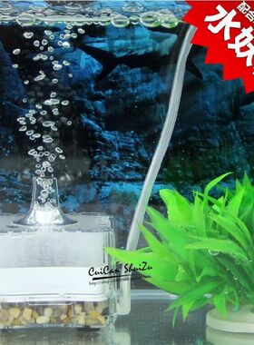 5W氧气泵双孔大功率鱼缸增氧泵家用小型打氧机水族箱充氧机养鱼