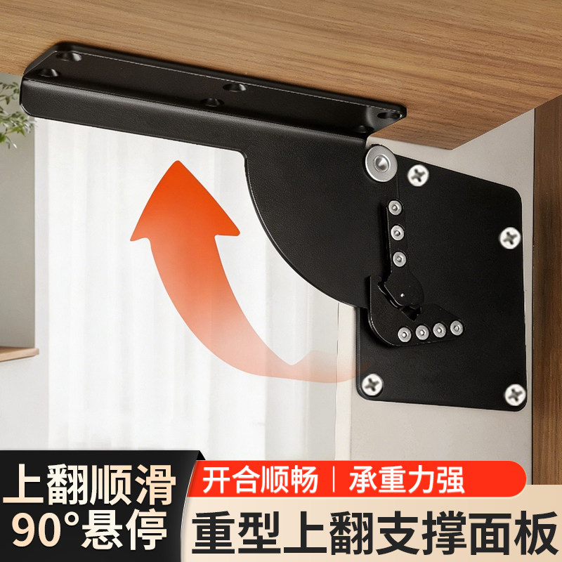 重型直角上翻门合页铰链图片