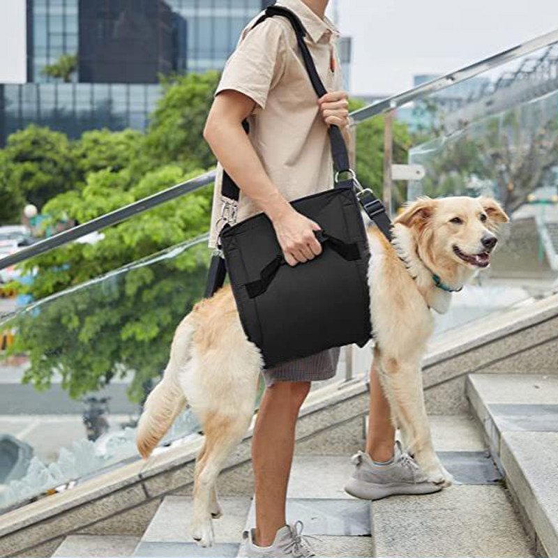 宠物辅助带老年犬受伤犬上下楼梯车提拉带狗狗中大型犬金毛担架
