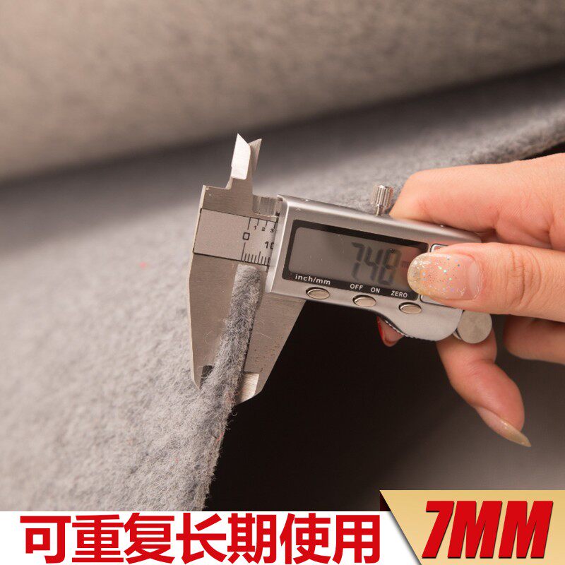 特厚灰色地毯满铺商用加厚办公工业全铺楼梯长期舞台大面积可裁剪