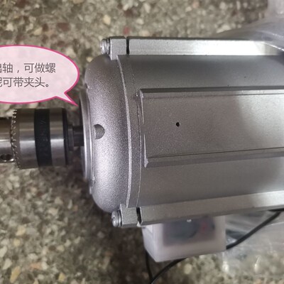 90W 海绵设备用的磨刀电机 磨刀的 双轴电机 JW5022