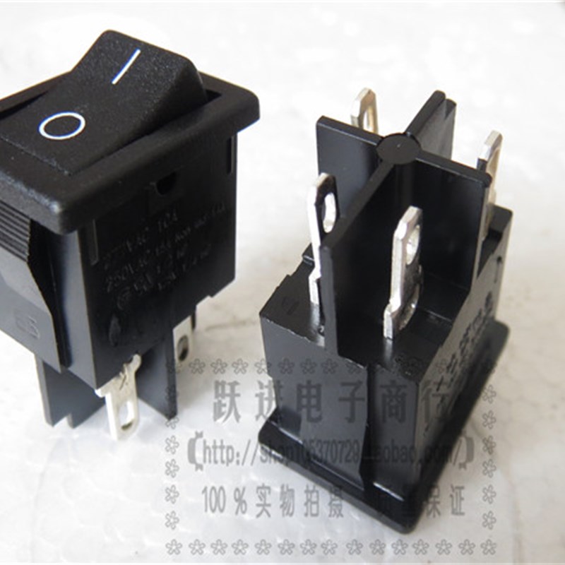 进口英国ARCOLECTRIC 8500船型开关 2档4脚翘板 液晶电视电源开关