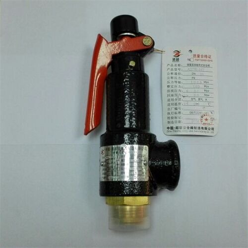 弹簧直接载荷式安全阀 A27W-16T DN32压力1~1.3整定压力1.05mpa