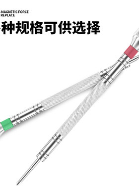 精密起子钟表螺丝刀套装2.0mm小号十字一字眼镜手机维修工具
