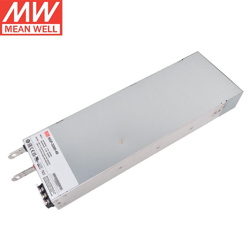 台湾明纬NSP-3200-48 3216W带PFC功能单组输出电源供应器48V 67A