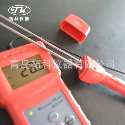 珍珠绵泡沫箱水分测定仪塑料泡沫板水分计MS-F水份测试仪
