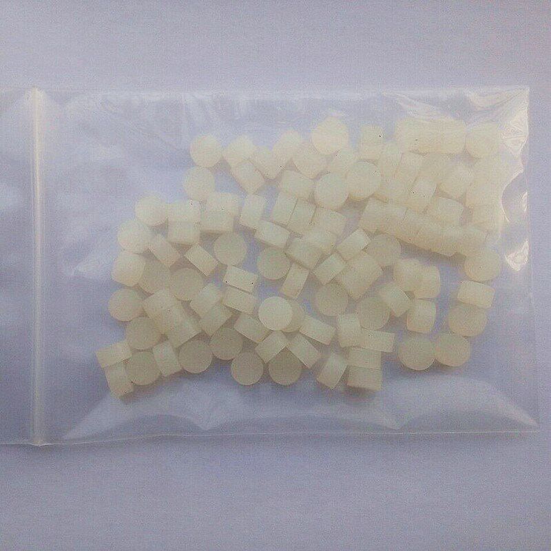 气相耐高温进样垫9*5*3水分测定注样隔垫硅胶密封垫150元/100个