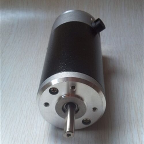 73ZYT系列永磁有刷直流电动机,125W 3000转 12V 24V 36V有刷电机