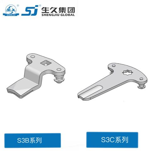 生久柜锁门锁锁舌 锁配件钢栓 S3B4500 02 04 06 S3C5000 7000 88
