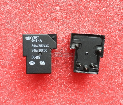 全新原装华瑞功率继电器VERT90-S-1A-DC48V 5脚!
