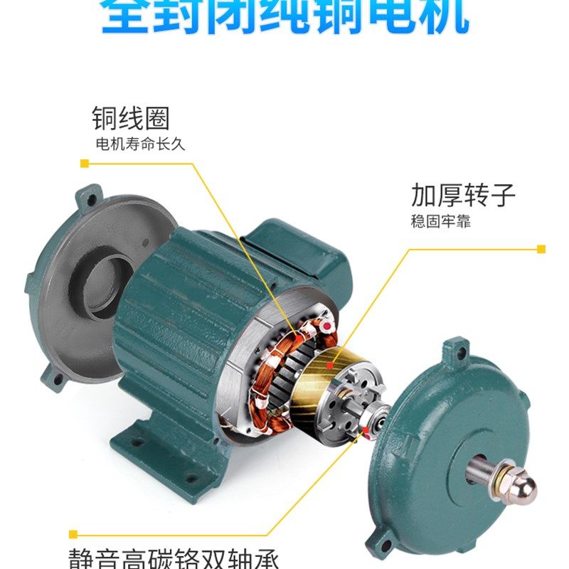 大功率管道抽风机排气扇商用厨房抽油烟机工厂喷漆吸尘换气排风机