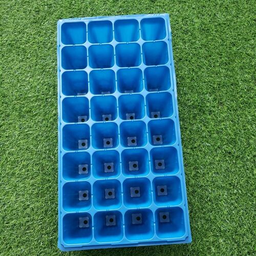 育苗穴盘高脚32孔草莓育苗盘营养钵育苗盒林木扦插加深加厚全新料