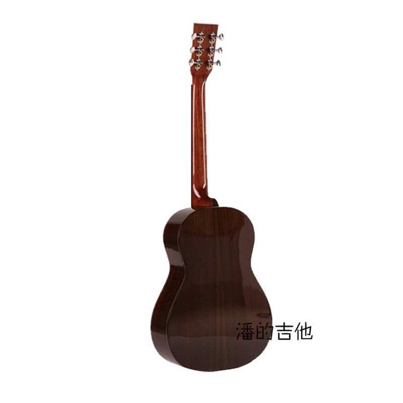 L13 L-36S/R 34寸全桃花心 云杉单板旅行民谣木吉他
