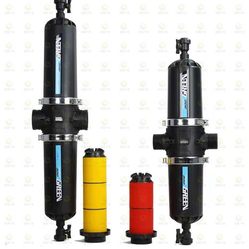 新款大体叠片过滤器 2寸 3寸 4寸农用微喷滴灌T型H型叠片网式过滤