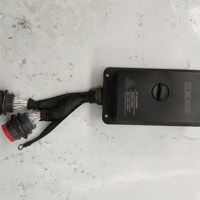 徐工挖机挖掘机配件组合用于XE215D机型电器盒保险丝盒中央控制盒