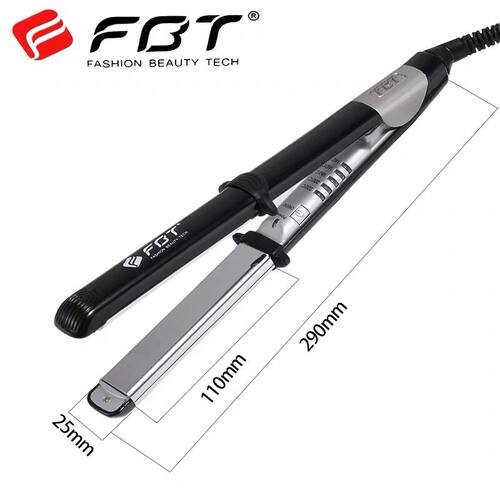 FBT直发器卷直两用内扣浏海专业造型夹板卷发棒化妆师理髲店专用