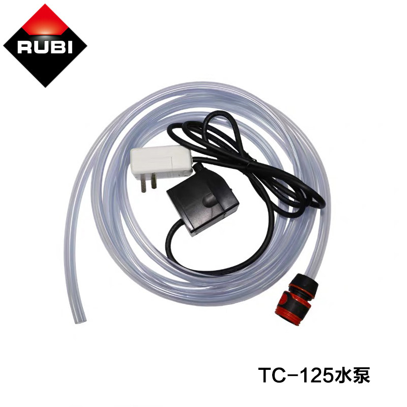 RUBI金刚石锯片TC-125电动瓷砖切割机切割片瓷砖玻化砖直切斜切片