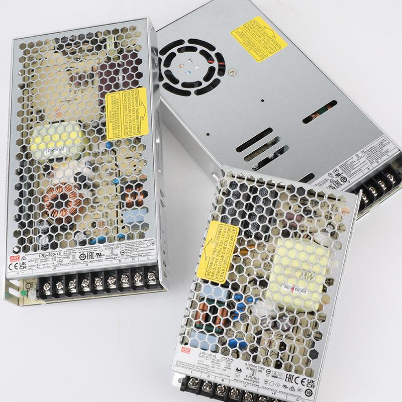 明纬220v转12V/24V/48v电源模组灯带灯条发光字低压线条灯变压器
