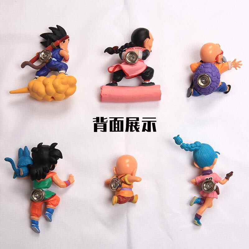 动漫卡通七龙珠磁吸冰箱贴孙悟空小悟空家居创意冰箱门磁铁装饰贴