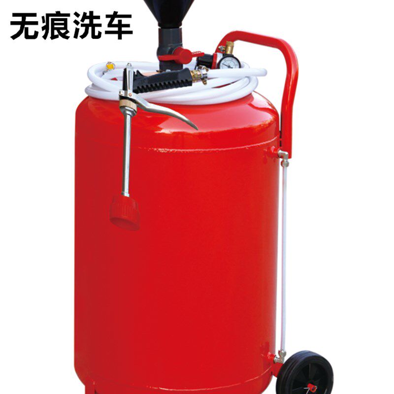 不锈钢 /铁 汽车美容单用蜡水机无痕洗车机泡沫机洗车机80L蜡水机