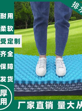 塑料垫花盆板滤水板种菜控根疏水板防腐木片盆景观树内衬隔热层