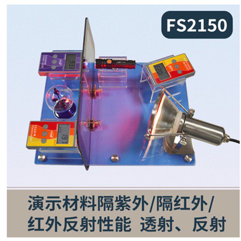 林上3150演示展台1150太阳膜测试隔热演示FS2150热能威固SK1250