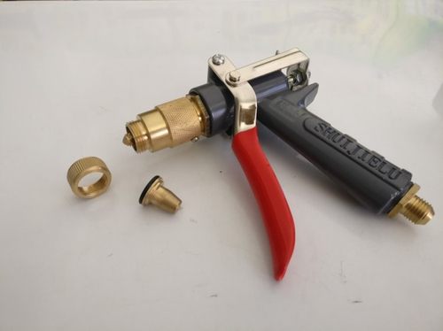 高压清洗机水枪洗车机专用水枪头380/580纯铜精品洗车枪配件包邮