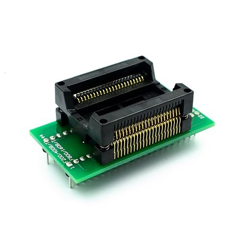 全新IC测试座适配器转换座烧录座PSOP44转DIP44/SOP44/SOIC44
