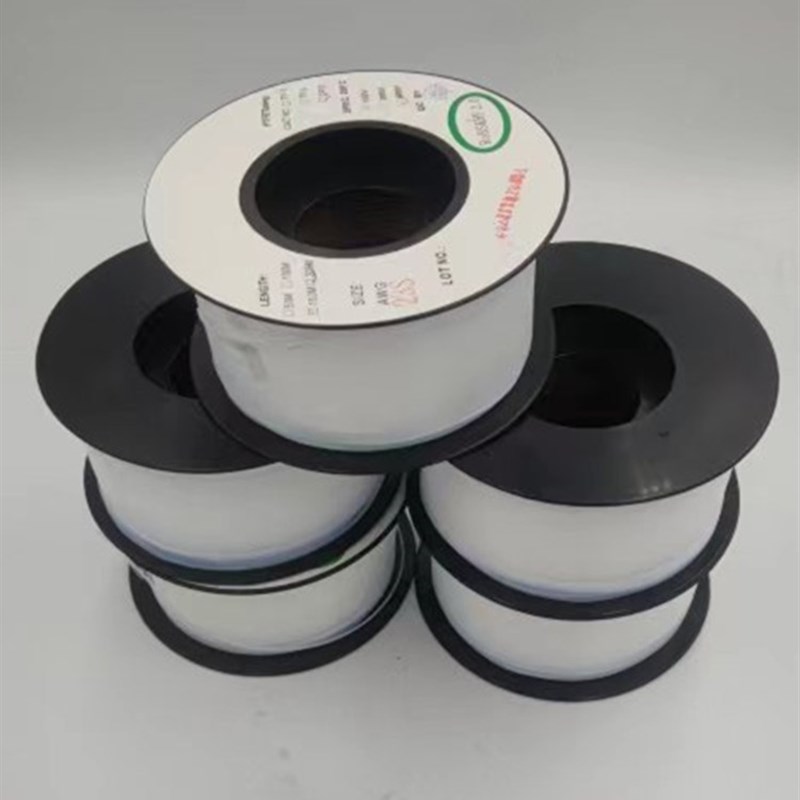 加厚S型铁氟龙套管PTFE毛细套管绝缘耐油特富龙管铁弗龙管可裁管