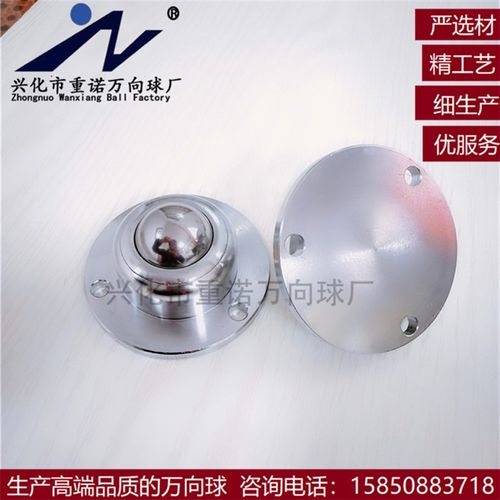 精密IA-19万向球 输送球 牛眼 滚珠法兰孔安装可做不锈钢WS-02