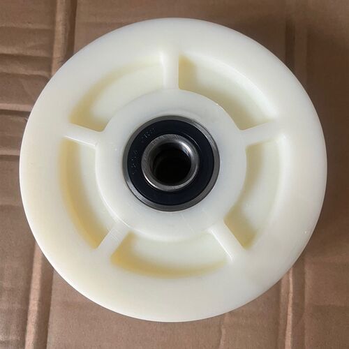 6寸6402轴承尼龙轮脚轮轮子