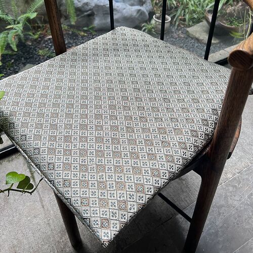 中式椅子坐垫餐椅座椅垫子家用茶椅加厚四季通用座垫椅垫高密海绵