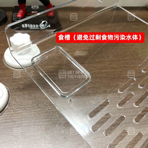嘿匣子乌龟用品水龟草龟晒背台爬坡台养龟深水龟缸浮台造景晒龟台