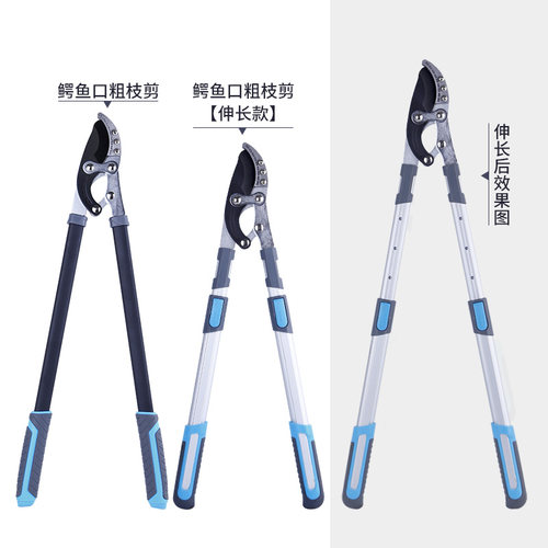 大力剪花剪大省力园艺工具园林剪刀果树修剪树枝强力修枝剪粗枝剪